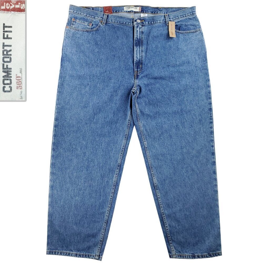 Levi's 560 Comfort Fit Jeans Big Tall Men's "48x30" Real 50x30 Deadstock NWT